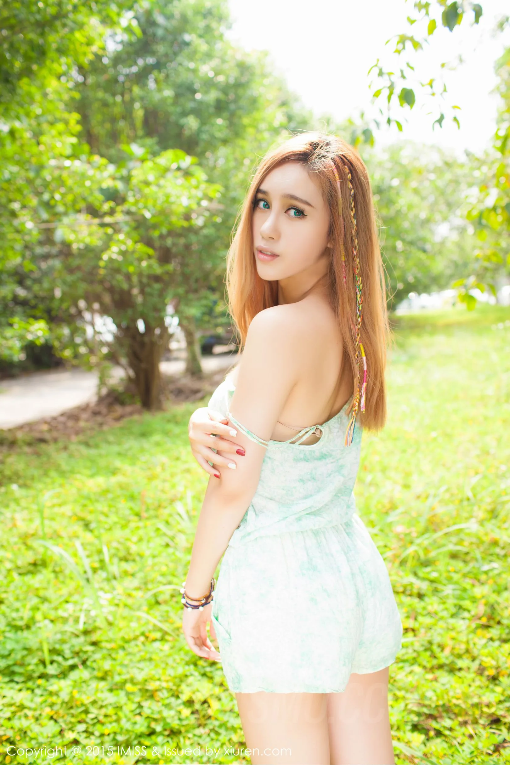 [Câu lạc bộ IMISS Love Honey]VOL.045 Michi_Ho - Bộ ảnh tươi tắn và tự nhiên của người mẫu Hồng Kông - 16