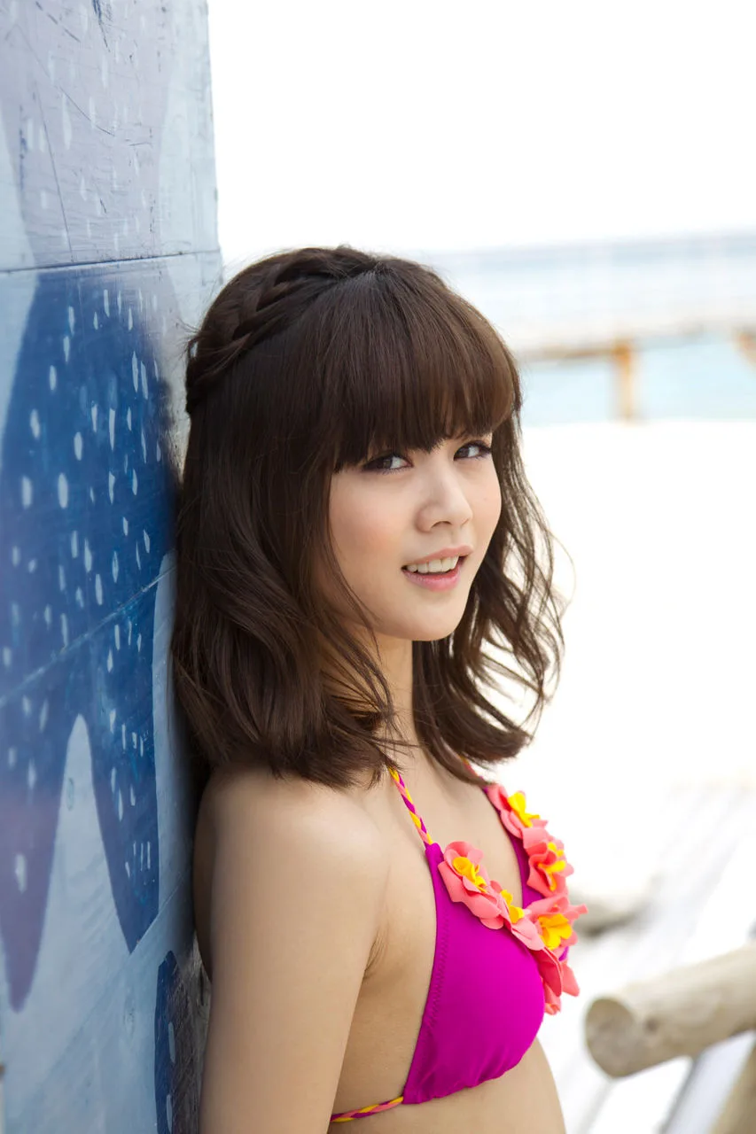 [Sách điện tử H!P] Album ảnh Risa Niigaki số 100 - 49