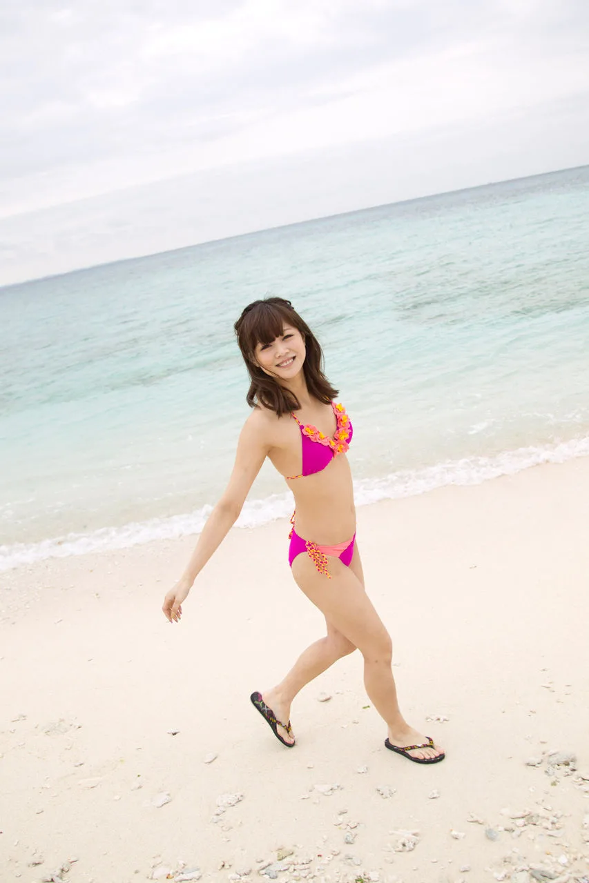 [Sách điện tử H!P] Album ảnh Risa Niigaki số 100 - 56