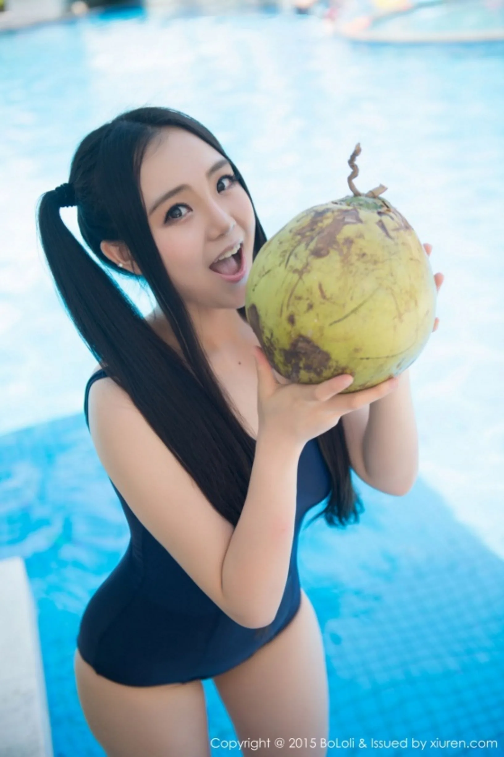 [BoLoli] VOL018 Xu Wenting Regina - Buổi chụp ảnh đầu tiên ở Tam Á - 33