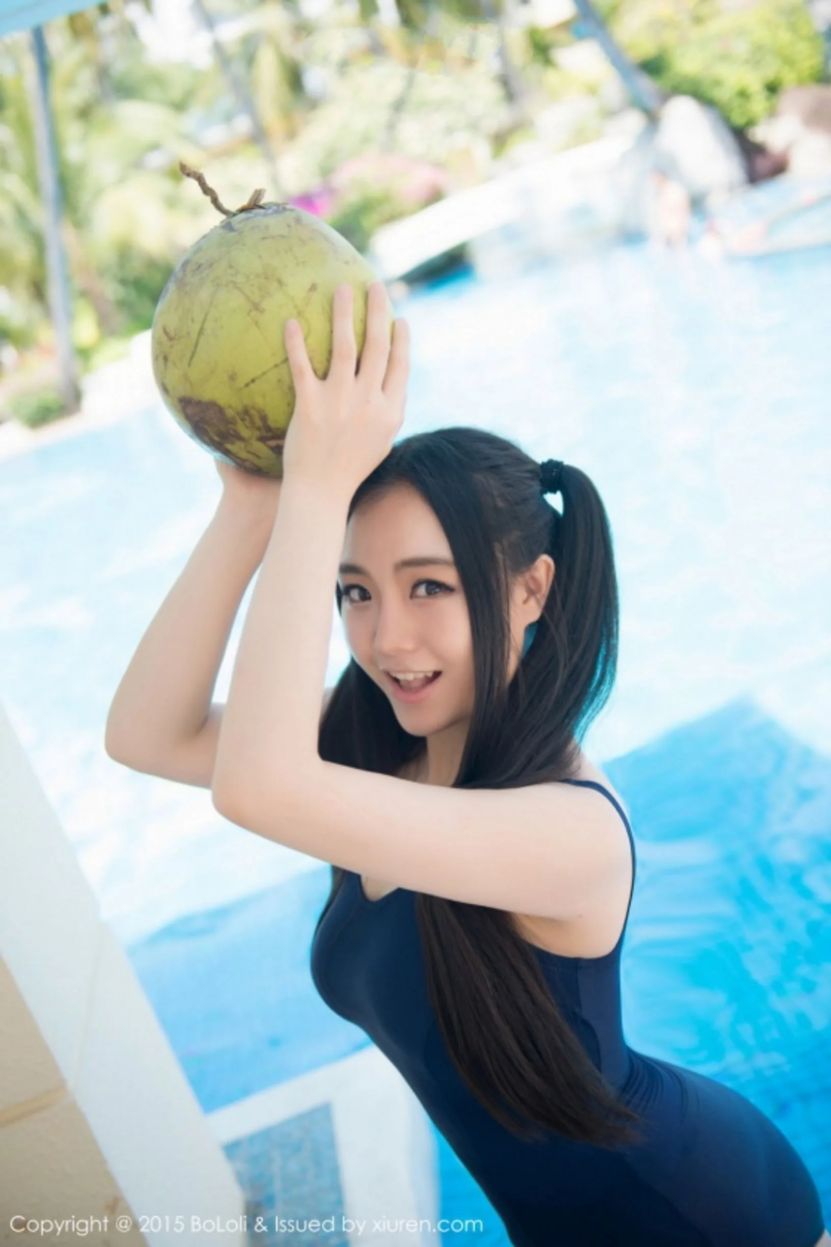 [BoLoli] VOL018 Xu Wenting Regina - Buổi chụp ảnh đầu tiên ở Tam Á - 36
