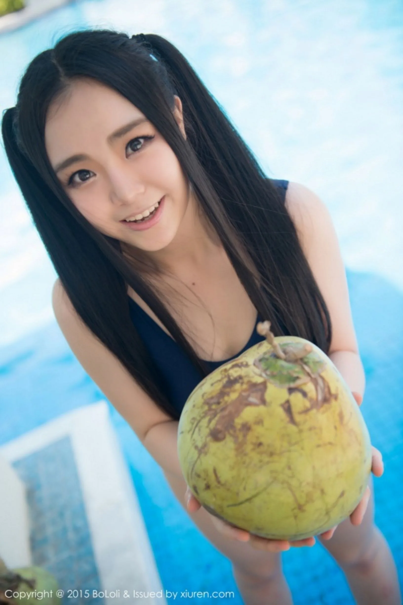[BoLoli] VOL018 Xu Wenting Regina - Buổi chụp ảnh đầu tiên ở Tam Á - 35