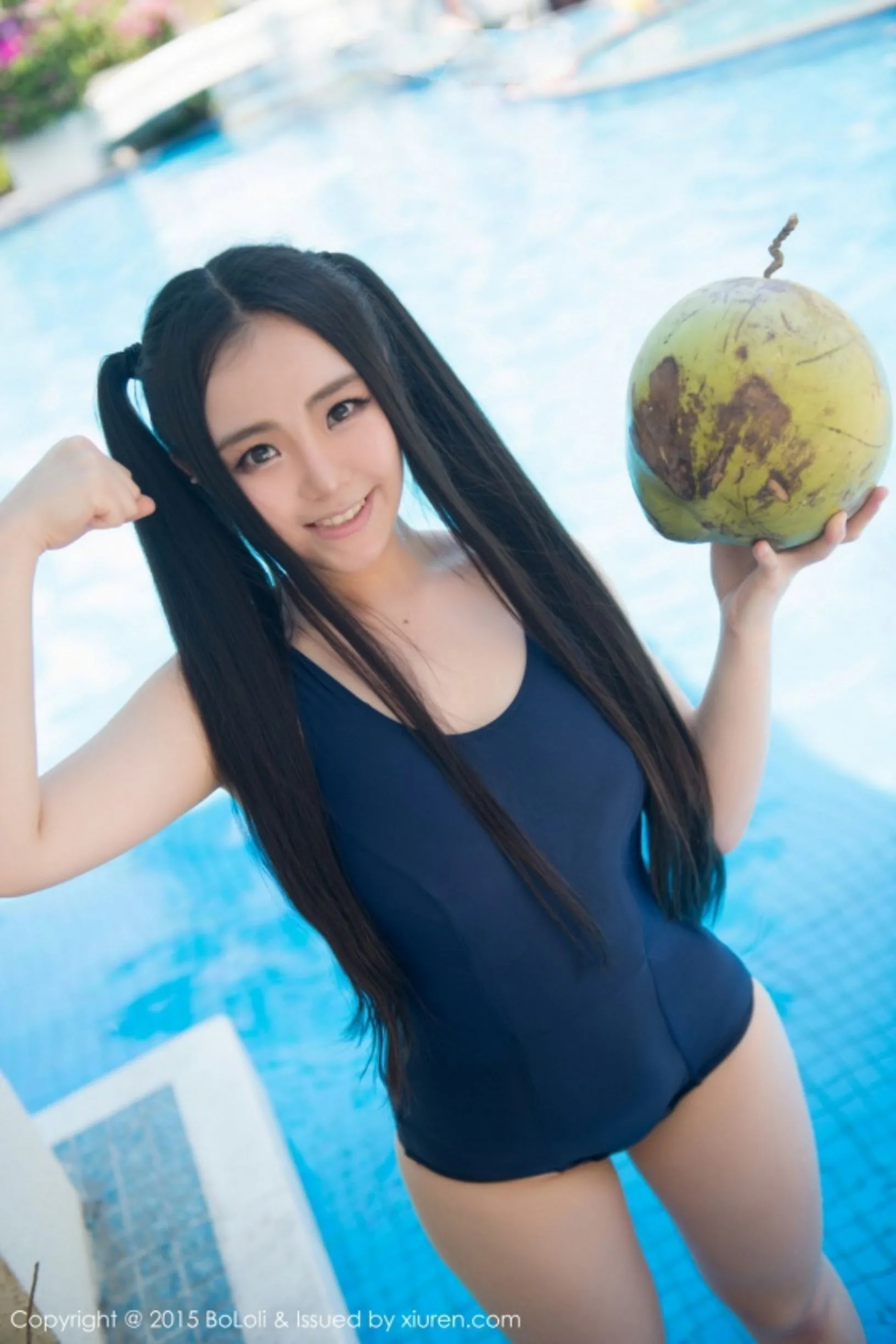 [BoLoli] VOL018 Xu Wenting Regina - Buổi chụp ảnh đầu tiên ở Tam Á - 34