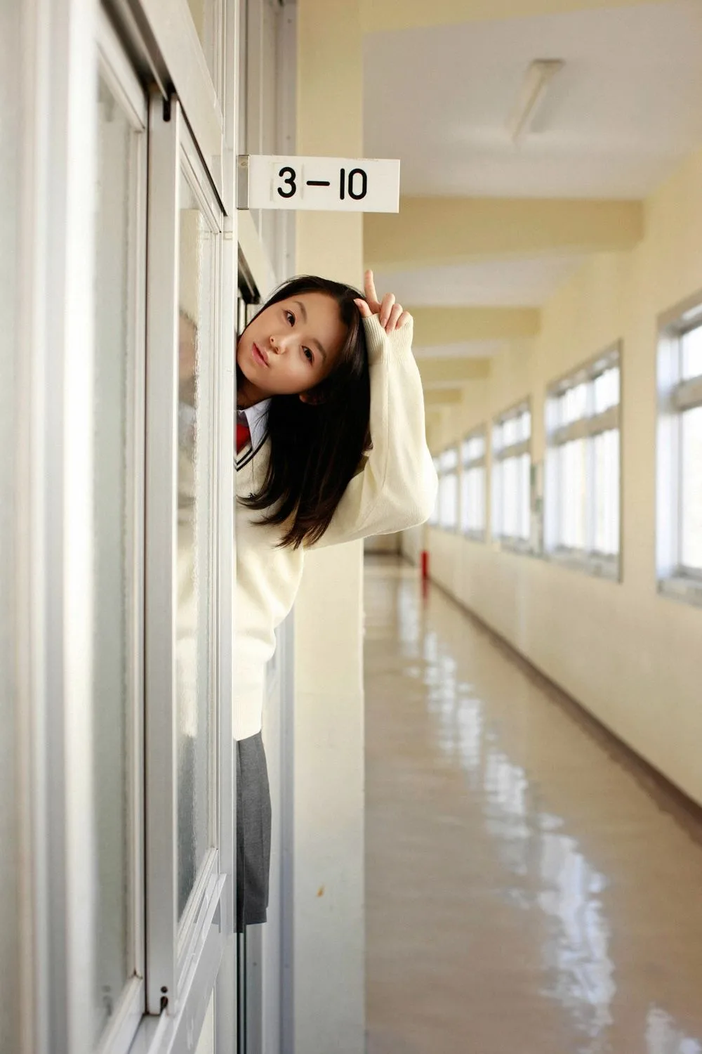 [Ys Web] Tập 500 Album ảnh "Lễ tốt nghiệp ~ Kho báu ẩn giấu ~" của Koike Rina - 21