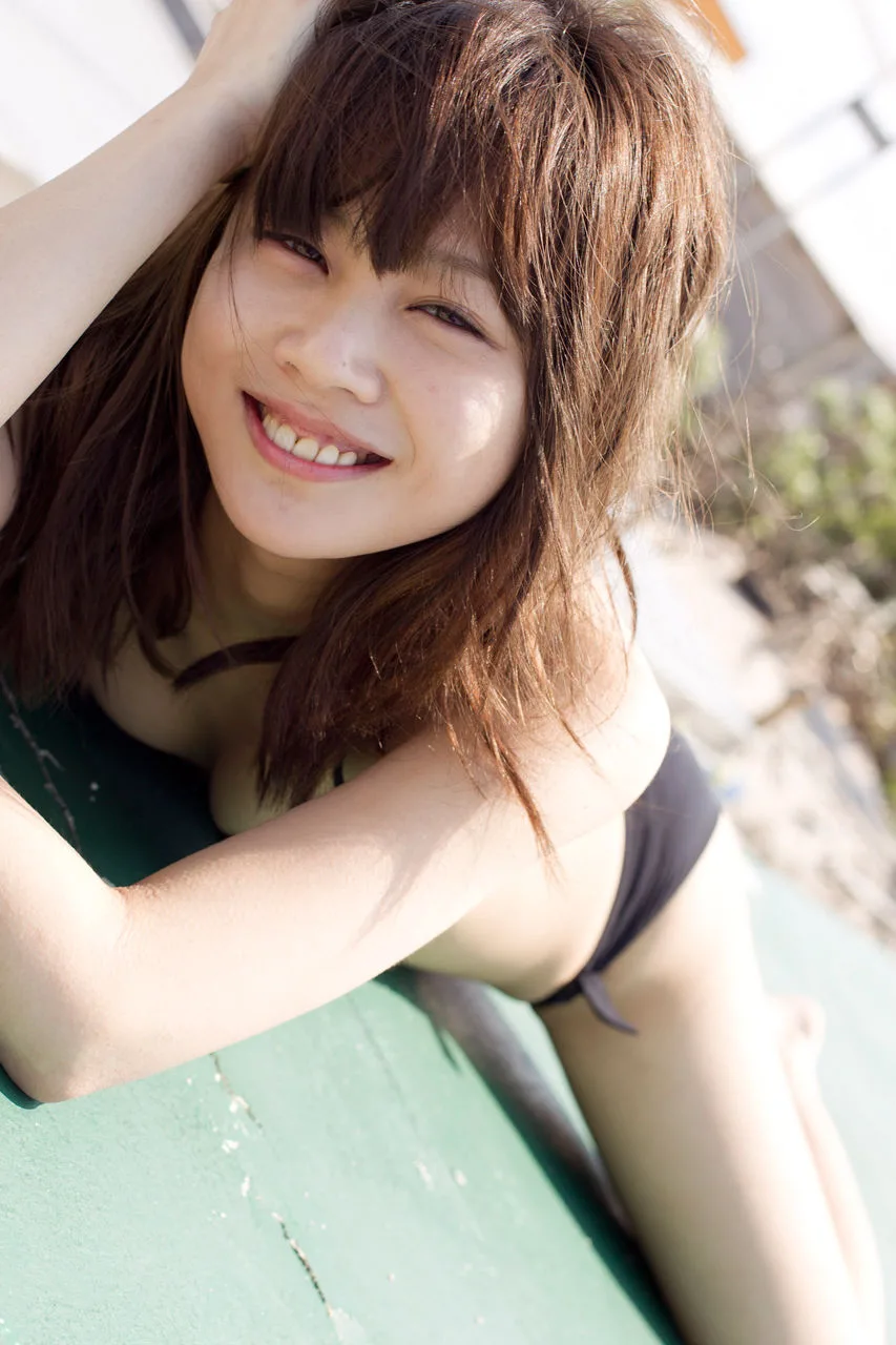 [Sách điện tử H!P] Album ảnh Risa Niigaki số 100 - 61