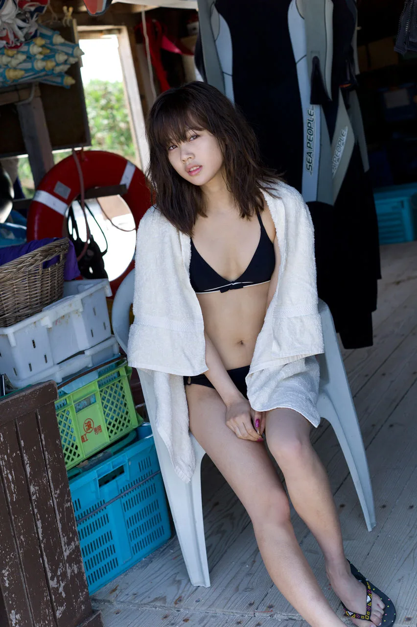 [Sách điện tử H!P] Album ảnh Risa Niigaki số 100 - 62