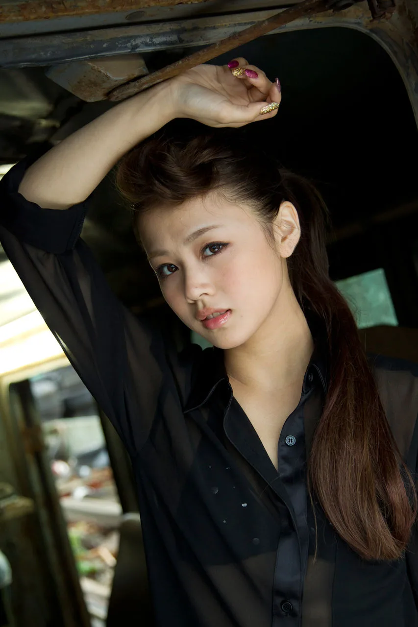 [Sách điện tử H!P] Album ảnh Risa Niigaki số 100 - 92